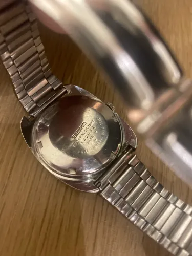 RELÓGIO SEIKO AUTOMÁTICO VINTAGE - 17 JEWELS