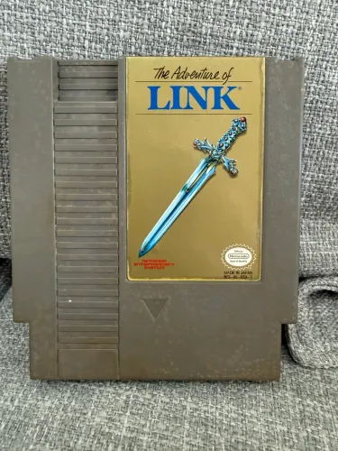 ZELDA NES - The adventure of Link - Nintendo
