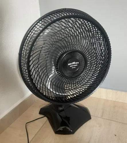 Ventilador Britânia 40cm Turbo 6 pás - Novo na caixa