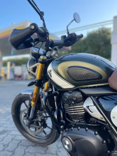 Triumph Scrambler 400x 2024