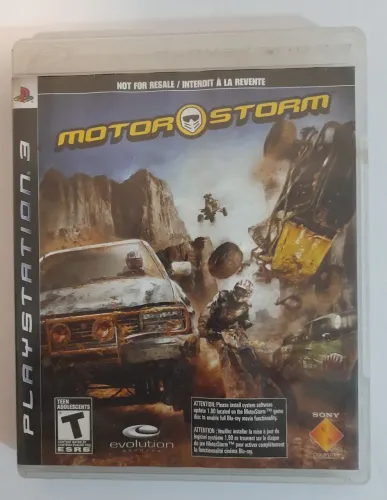 Jogo original PS3 motor storm