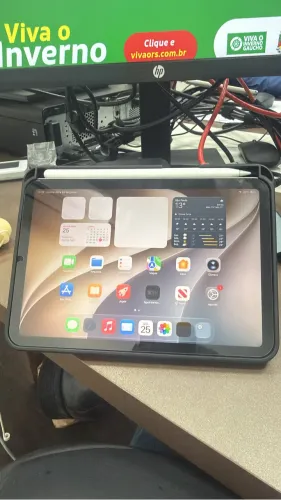 Ipad mini 6 com caneta Apple Pencil 2