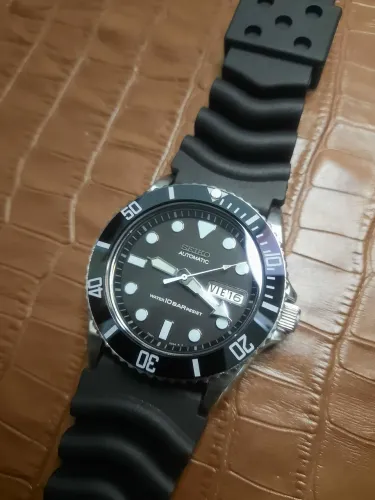 Relogio Seiko SKX031 7S26-0040 Vintage