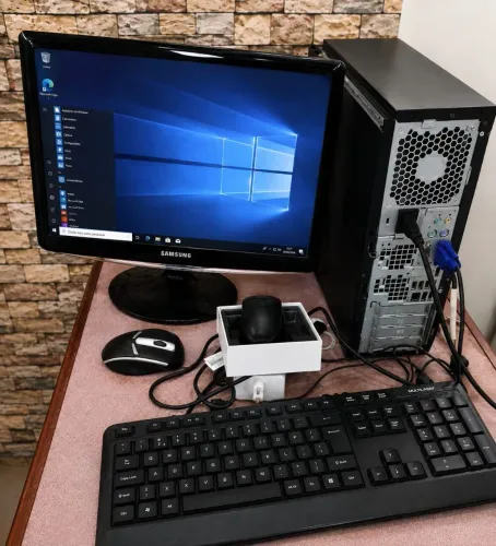 PC COMPLETO + MONITOR SAMSUNG | TECLADO E MOUSE | ÓTIMA OFERTA!