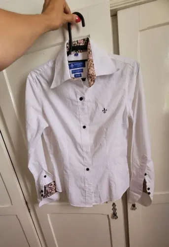 Camisa Dudalina Feminino PP Slim fit