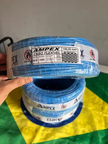 Peças de fio 6 mm
