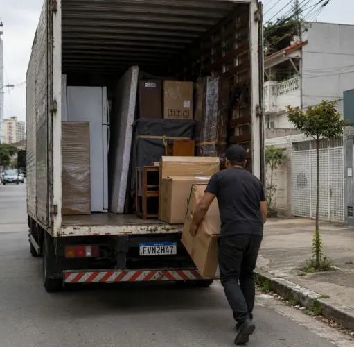 Ajudante/Chapa para Mudança e Frete em Todo DF