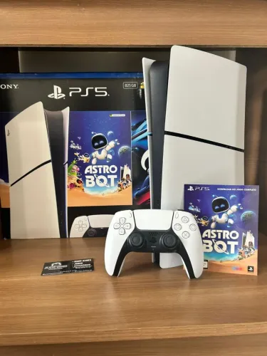 Playstation 5 Slim Modelo Novo (Aceito Cartão)