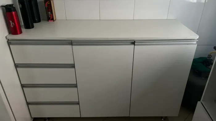Armário de cozinha mdf