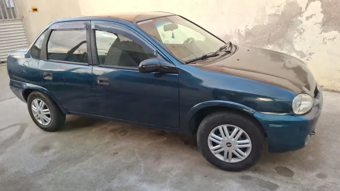Chevrolet Corsa Wind 1.0 Mpf/milleniumi/ EFI 4P (álcool) 2000