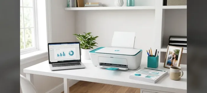 Impressora Multifuncional HP DeskJet Ink Advantage 2676 - Wi-Fi, Print, Scan e Copy