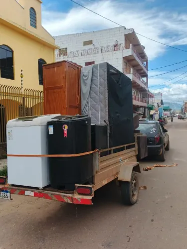 Frete 45 a 100 preço a combinar 