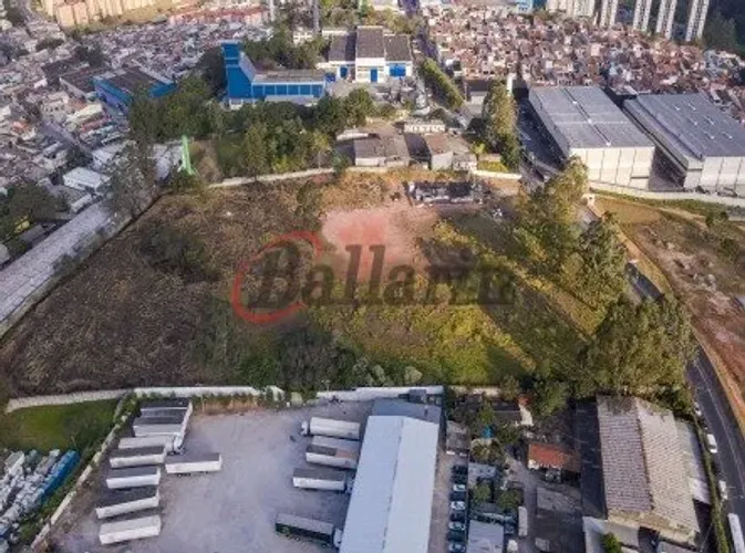 Área Industrial para Venda e Locação em São Bernardo do Campo