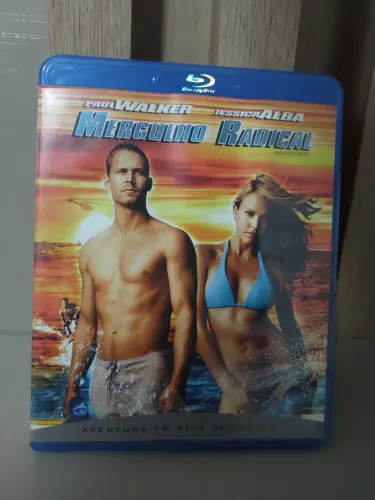 Blu-ray Mergulho Radical