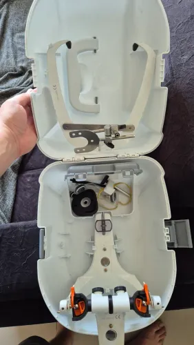 Articulador A7 plus com arco facial e