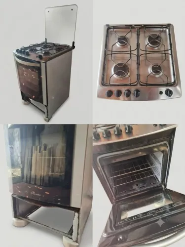 Fogão Eletrolux 4 bocas e com forno