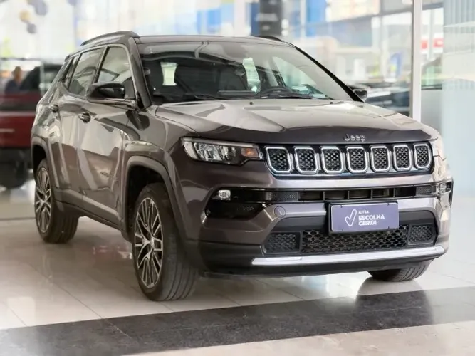 Jeep Compass Limited T270 1.3 TB 4X2 Flex AUT 2024