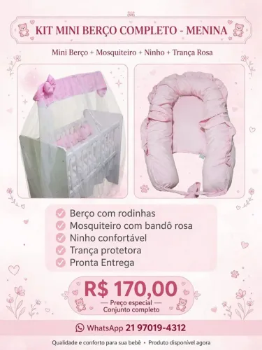 Mini berço