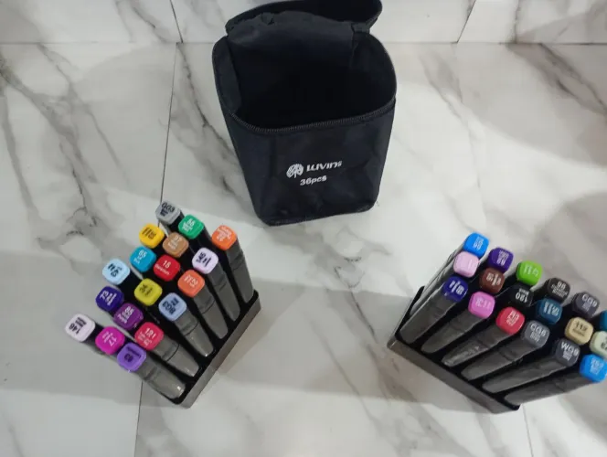 KIT CASE DE CANETINHAS TOUCH