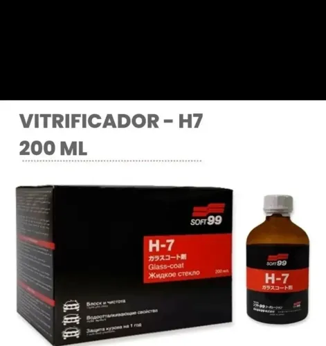 Vitrificador de pintura H7 Soft99