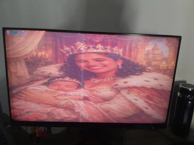 Monitor AOC 24" 165hz c/defeito