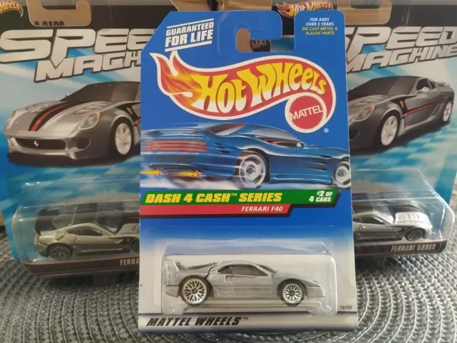 F40 Zamac + 599xx Zamac