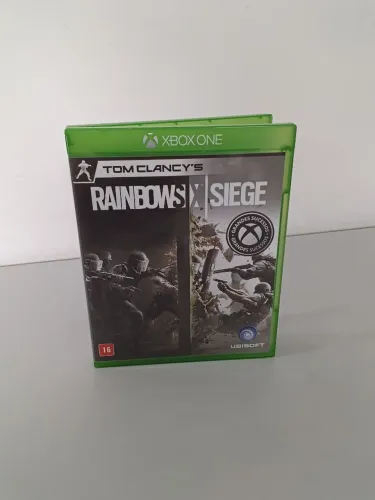 Vendo Tom Clancy's Rainbow Six Siege Xbox One Original Semi novo