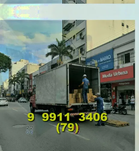 Mudança? Transporte fácil! Frete acessível para você - Ligue já!