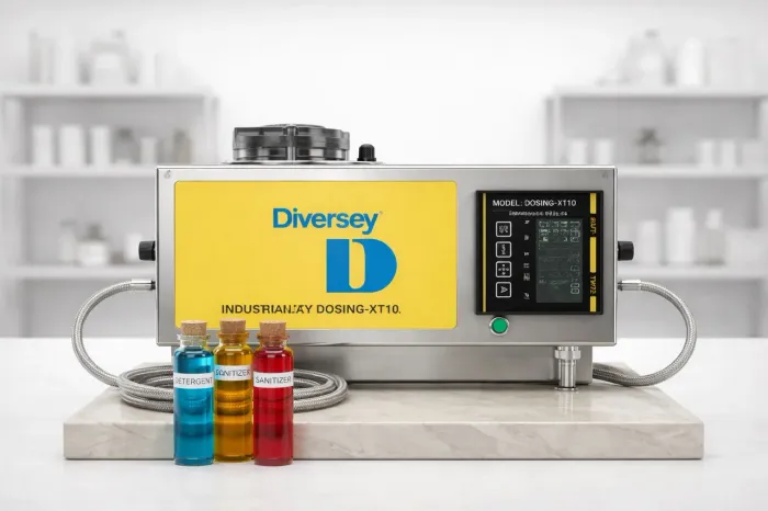 Máquina envasadora/dosadora diversey tm72