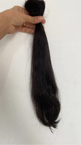 Cabelo humano sem química 