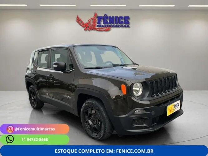 Jeep Renegade 1.8 4X2 Flex 16V Aut. 2018