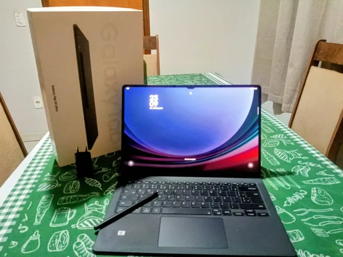 Galaxy Tab S9 ULTRA 512GB + 12GB RAM | Estado de Novo + Capa Teclado