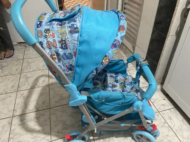 Carrinho de bebê 