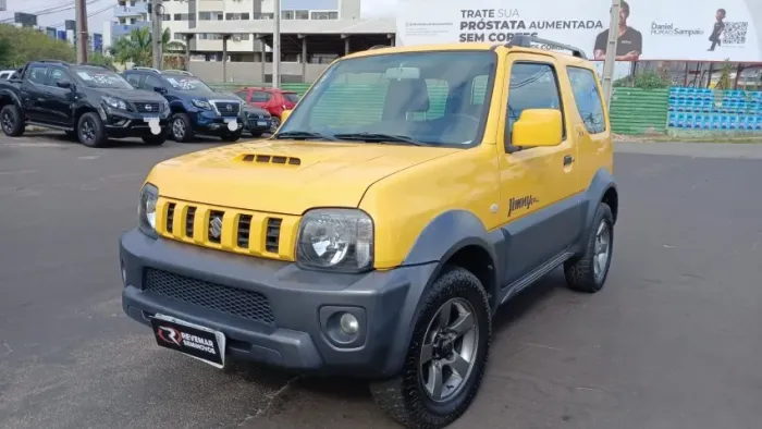 Suzuki Jimny Wide/ /4all 1.3 16V 2017