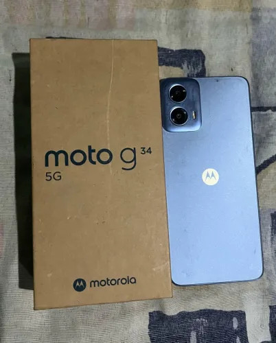 Vendo Moto G34