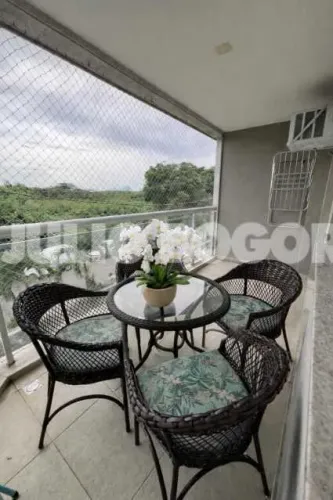 Recreio Próximo Praia 3 Quartos Suíte Infra total Vaga