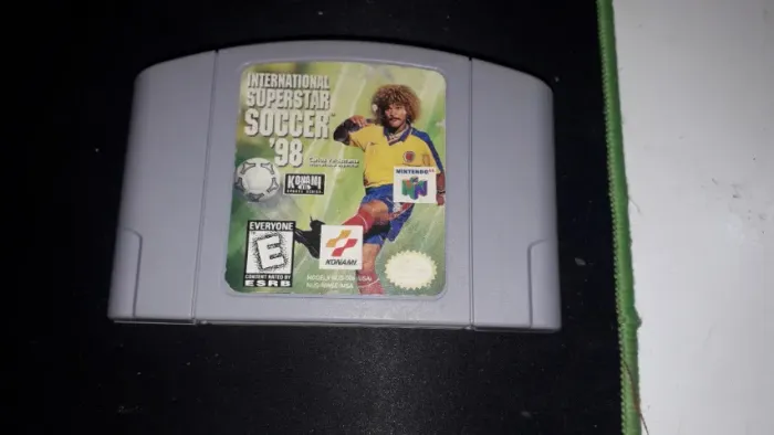 International Superstar Soccer '98 Original Nintendo 64