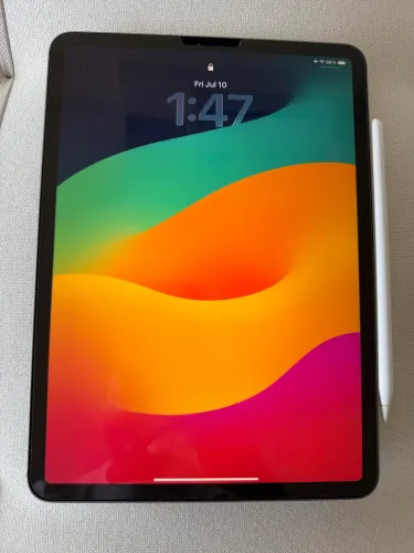 Apple IPad Pro 4ta Geração com Apple Pencil 128GB com tecla