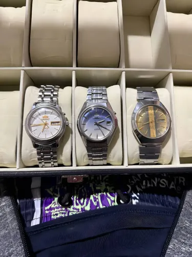 Relógios Orient Automáticos.