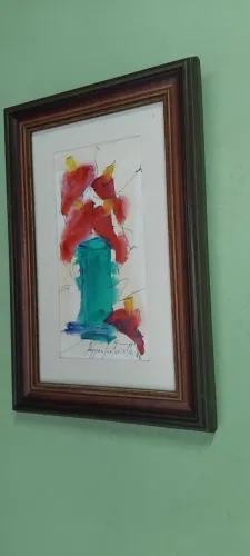 Quadro antigo decoração