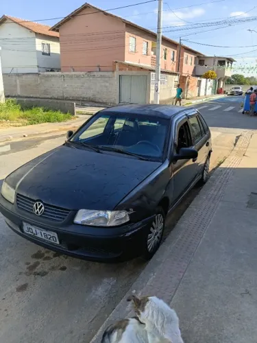 Volkswagen Gol Geração III Plus 1.0 MI 16V Gasolina Mec. 4P 2004