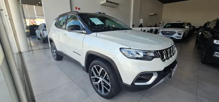 Jeep Compass Limited TD 350 2.0 4X4 Die. AUT 2025