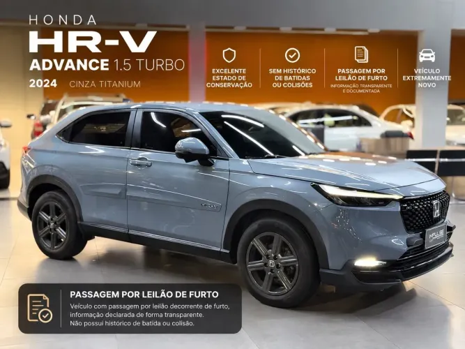 Honda HR-V Advance 1.5 TB 16V 5P Aut. 2024