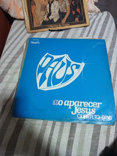 Disco vinil família Davs 