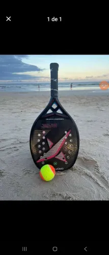 Raquete Beach Tênis Dropshot 1.0 conqueror