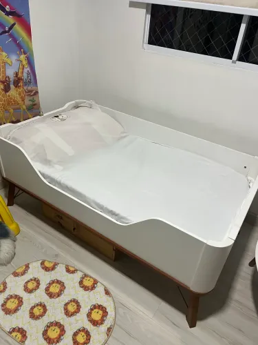 3 em 1 mini berço, berço e cama