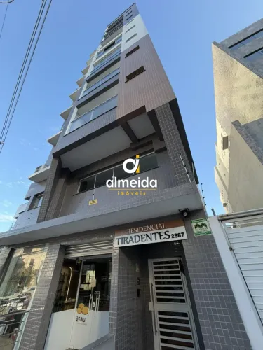 Apartamento 1 quarto, sacada, garagem ao lado do Fleming.