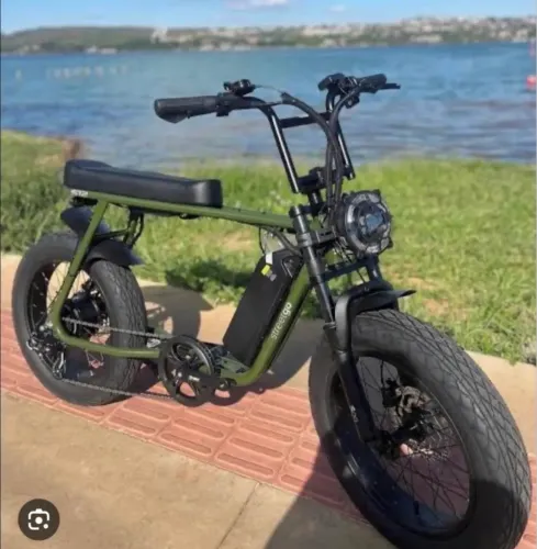 Bike elétrica oggi Streetgo s12