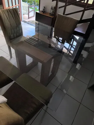 Tampo de mesa ( Aceita cartão de crédito)