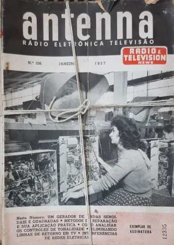 Revista Antena  - Anos 50/60 - complete sua coleção 